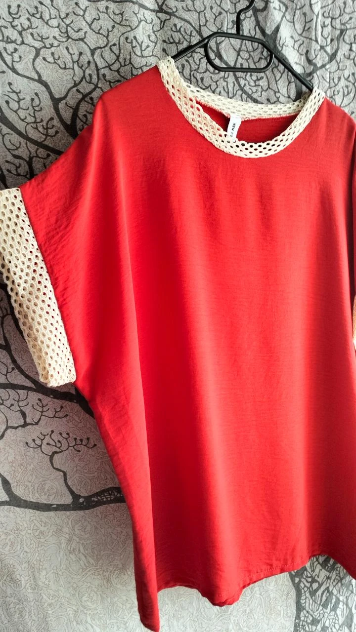 rode blouse – photo 5